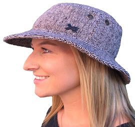 Funnel Web Headwear - English Tweed Hats
